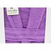 Albornoz Rizo 100% Algodón Calypso Trovador Talla M Morado