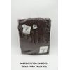 Albornoz Rizo 100% Algodón Calypso Trovador Talla Xxl Chocolate