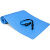 Esterilla De Yoga Antideslizante Con Correa (60 Cm X 190 Cm) - Azul