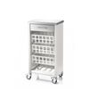 Carrito De Cocina, Verdulero Con Encimera En Acero Inoxidable, Moher,,blanco