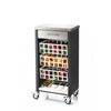 Carrito De Cocina, Verdulero Con Encimera En Acero Inoxidable, Moher,,negro