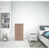 Mueble Zapatero Metálico Kibo, 3 Compartimentos, 3 Colores,,arena