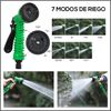 Manguera En Espiral Extensible Verde Oscuro 10m