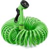 Manguera En Espiral Extensible Verde Claro 20m