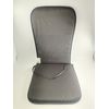 Cojin Silla Con Respaldo 38x50x2.5cm/38x38x2.5cm. Gris Oscuro.