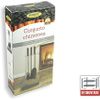 Accesorios Chimenea. Juego 3 Utensilios Chimenea Con Soporte.