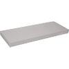 Estanteria Flotante De Madera L Color Gris