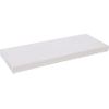 Estanteria Flotante Xl Color Madera Blanca