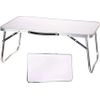 Mesa Baja Plegable Color Blanco. Medidas: 56x33x24cm (hersig)