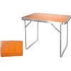 Mesa Plegable Color Natural. Medidas: 70x50x60cm (hersig)