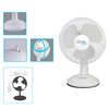 Ventilador Blanco 30 X H 50 Cm 3 Velocidades  30 W