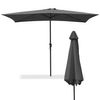 Sombrilla Jardin Parasol Antracita 180 Gr - 2 X 3 M