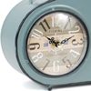 Reloj De Mesa Radio Vintage - Azul