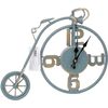Reloj De Mesa Bicicleta Vintage - Azul