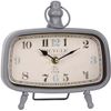 Reloj De Mesa Vintage - Gris