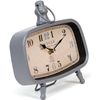 Reloj De Mesa Vintage - Gris