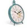 Reloj De Mesa Farolillo Vintage - Azul