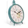 Reloj De Mesa Farolillo Vintage - Azul