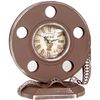 Reloj De Mesa Cinema Vintage - Marrón