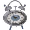 Reloj De Mesa Vintage - Gris