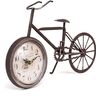 Reloj De Mesa Bicicleta Vintage - Marrón