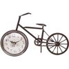 Reloj De Mesa Bicicleta Vintage - Marrón