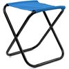 Taburete Plegable Para Camping - Azul