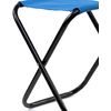 Taburete Plegable Para Camping - Azul