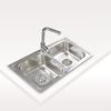 Fregadero Cata C-2 Ag Inox 2c