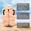 Tabla De Bodyboard Unisex Con Cuerda Para Muñeca - Modelo 4