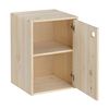 Mueble Dinamic 1 Puerta Modulo Vertical Pino Macizo 37,3x33x53,5cm Astigarraga