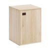 Mueble Dinamic 1 Puerta Modulo Vertical Pino Macizo 37,3x33x53,5cm Astigarraga