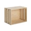 Caja De Pino Macizo Apilable - L51,2 X H28 Cm