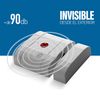 Ayr Cerradura Invisible 508 Il Pro Latón Mate