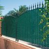 Celosía Fija De Pvc Catral 100x200 Cm Verde - 43050009