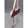 Letrero Led Luminoso Coca Cola Forma De Botella En Metacrilato Luz Color Rojo 41 X 80 Cm - Spazioluzio