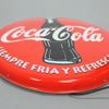 Spazioluzio - Letrero Luminoso Redondo Coca-cola Classic 40cm Articulo Vintage
