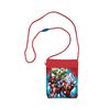 Bolso Bandolera Licencias Infantiles De Avengers 16x13x0,8 Cm