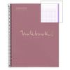 Cuaderno A4 Notebook 1 Emotions Reciclado Eco-lavanda 80 Hojas