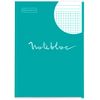 Bloc Notebook 1 A4 Emotions Turquesa 80 Hojas