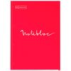 Bloc Notebook 1 A4 Emotions Rojo 80 Hojas