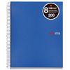 Cuaderno A4 Notebook 8 Pp Azul 200 Hojas