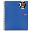 Cuaderno A5 Notebook 8 Pp Azul 200 Hojas