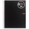 Cuaderno A4 Notebook 8 Pp Negro 200 Hojas