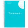 Cuaderno A4 Notebook 1 Emotions Azul Cielo 80 Hojas