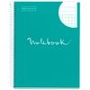 Cuaderno A4 Notebook 1 Emotions Turquesa 80 Hojas