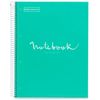 Cuaderno A4 Notebook 1 Emotions Turquesa 80 Hojas