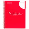 Cuaderno A4 Notebook 1 Emotions Rojo 80 Hojas