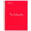 Cuaderno A4 Notebook 1 Emotions Rojo 80 Hojas