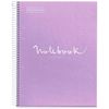 Cuaderno A4 Notebook 1 Emotions Lavanda 80 Hojas